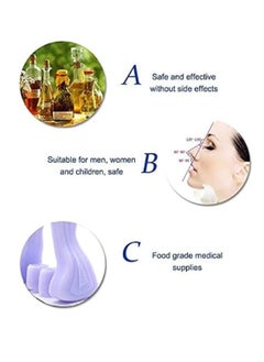 Generic Effective Nose Shaper Slimming Soft Silicone Nose Corrector Nose Shaper Device Move  - Image 2
