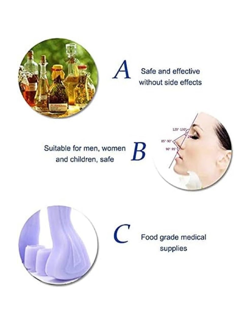 Generic - Effective Nose Shaper Slimming Soft Silicone Nose Corrector Nose Shaper Device Move - Image 1