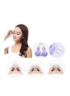 Generic Effective Nose Shaper Slimming Soft Silicone Nose Corrector Nose Shaper Device Move  - Image 4