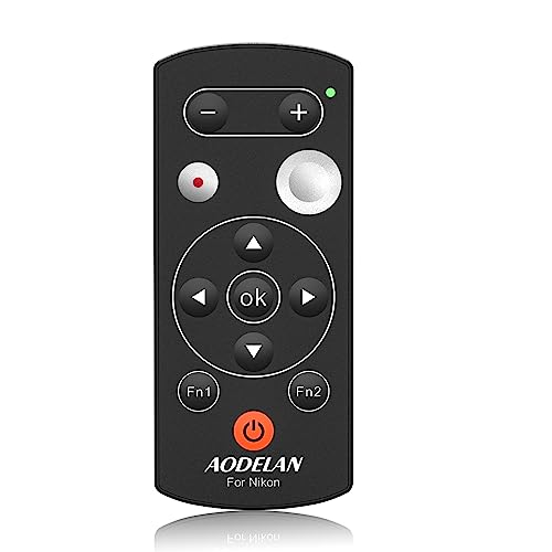 AODELAN Wireless Camera Remote Control Remote Shutter Release for Nikon Zfc, Z50, P1000, B600, A1000, P950; Replaces Nikon ML-L7 - Image 1