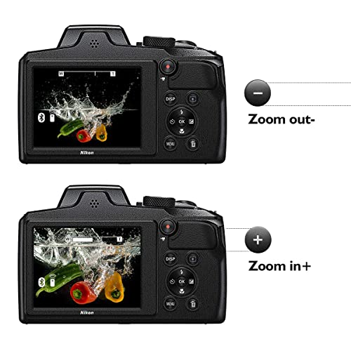 AODELAN Wireless Camera Remote Control Remote Shutter Release for Nikon Zfc, Z50, P1000, B600, A1000, P950; Replaces Nikon ML-L7 - Image 4