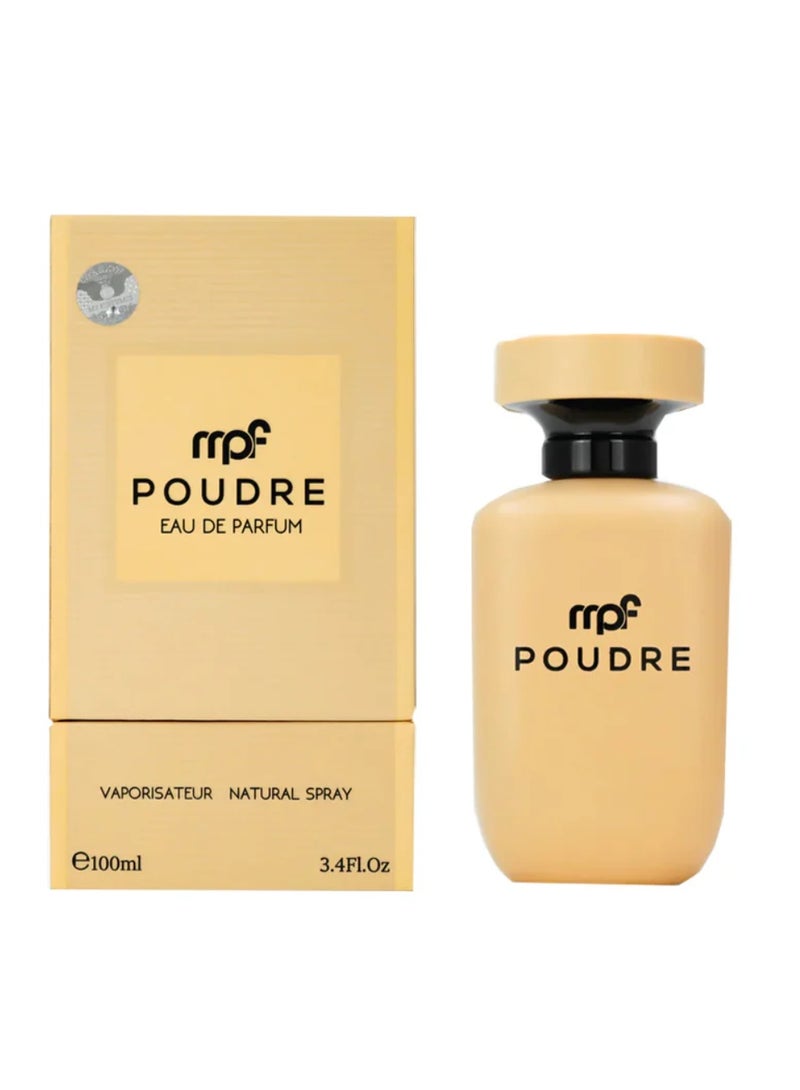 إم بي إف بودر أو دي بارفان للجنسين 100 مل - Image 1