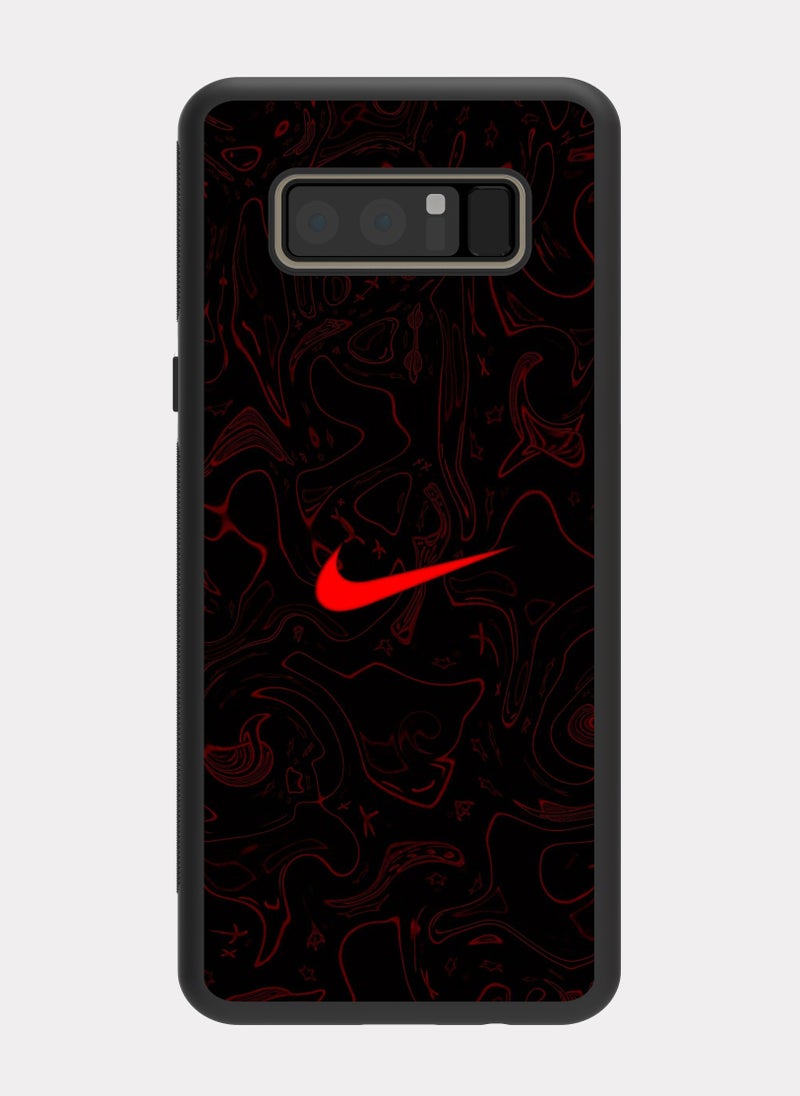 PXLAAT Samsung Galaxy Note 8 case cover Nike - Image 1