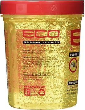ecoco جل تصفيف إيكو ستايلر بزيت الأركان المغربي 32 أونصة من إيكو - Image 3