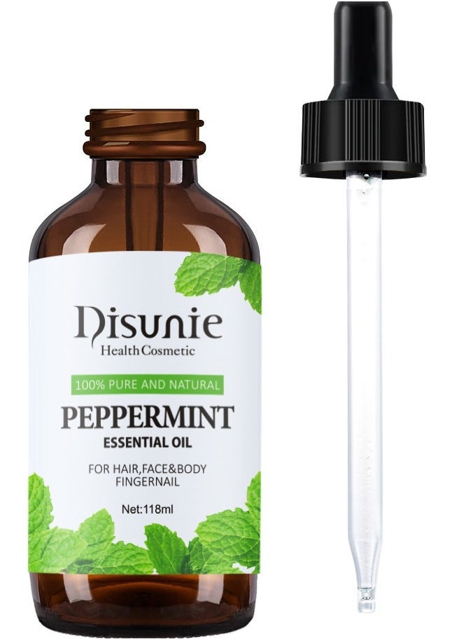 Disunie - Peppermint Pure Essential Oil 118 ML - Image 1