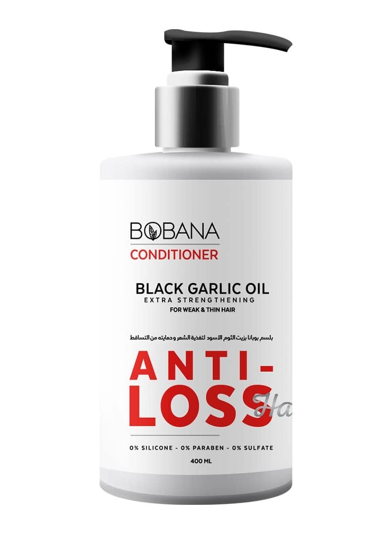 BOBANA Conditioner Anti-Loss  Hair With Black Garlic Oil