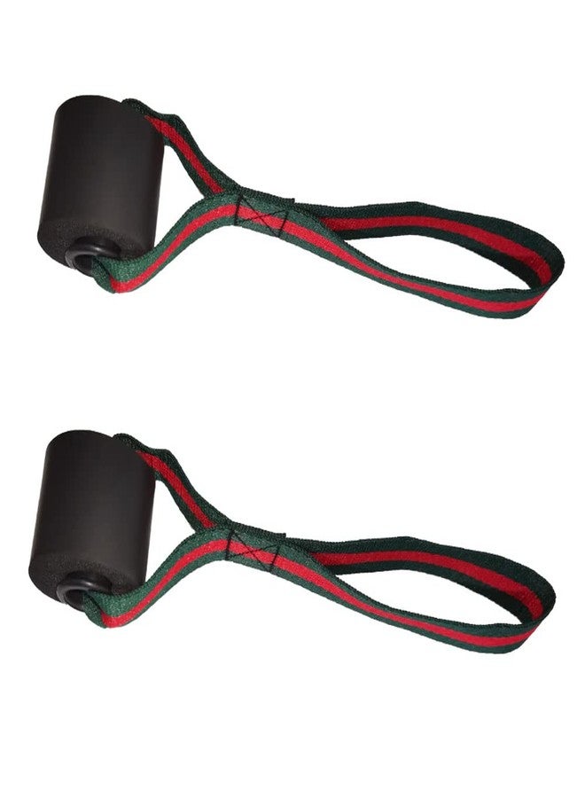 nanaxagly Door Anchor Resistance Bands, Fits in Any Door, Heavy Duty Door Strap Attachment Door Anchor Fitness Equipment Accessory for Home & Gym Training (2pcs) - Image 1