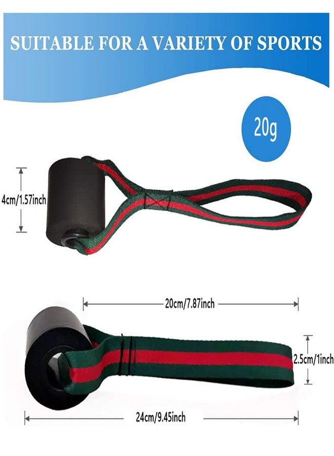 nanaxagly Door Anchor Resistance Bands, Fits in Any Door, Heavy Duty Door Strap Attachment Door Anchor Fitness Equipment Accessory for Home & Gym Training (2pcs) - Image 5