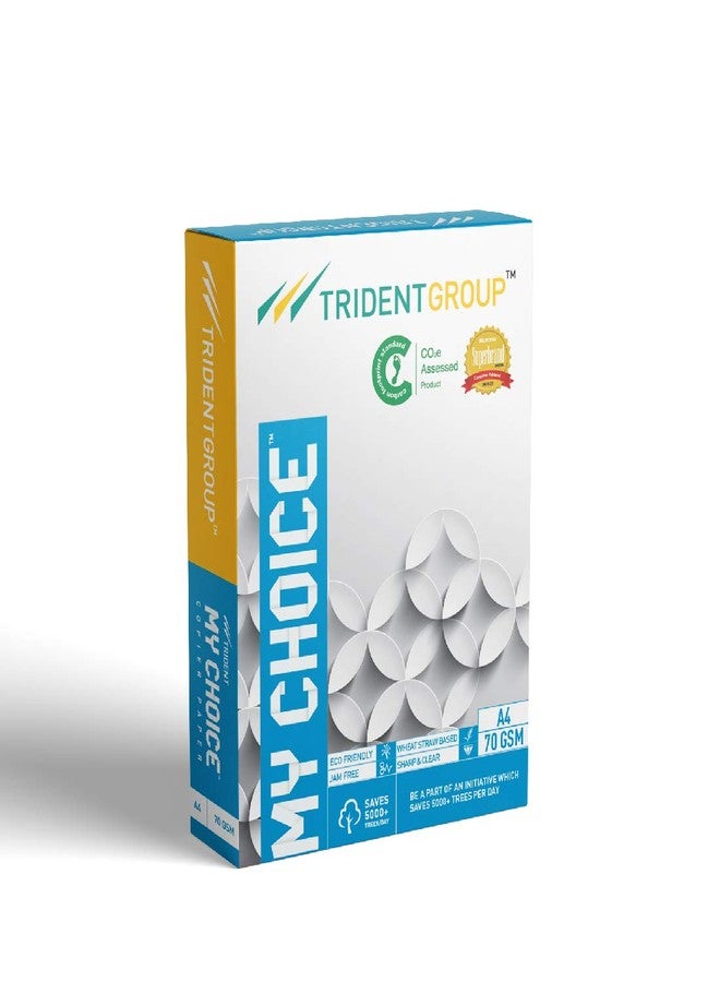 Trident Spectra My Choice 70 Gsm A4 Copier Paper (2 Ream|1000 Sheets) - Image 1