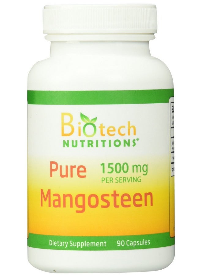 Biotech Nutritions - Pure Mangosteen Capsules 90 Count - Image 1