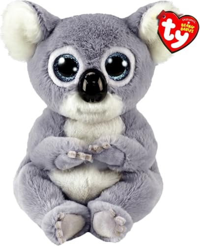 Ty Beanie Bellie Melly The Gray Koala - 6" - Image 2