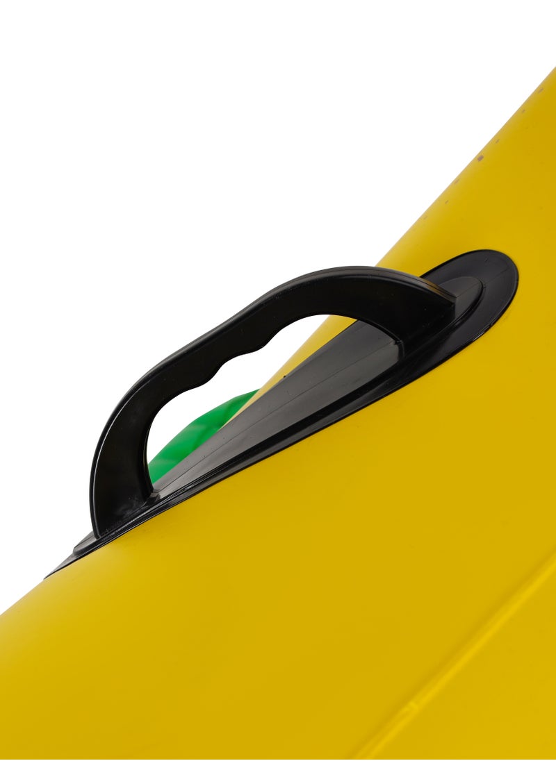 Epsilon Epsilon Banana Rider- EPSSE1666/ 150x70 cm (59x28"), Safe Pool Float, with Handles, for 3+ Years/ PVC-Free, Perfect for Beach, Pool, Water Play/ Yellow  - Image 4