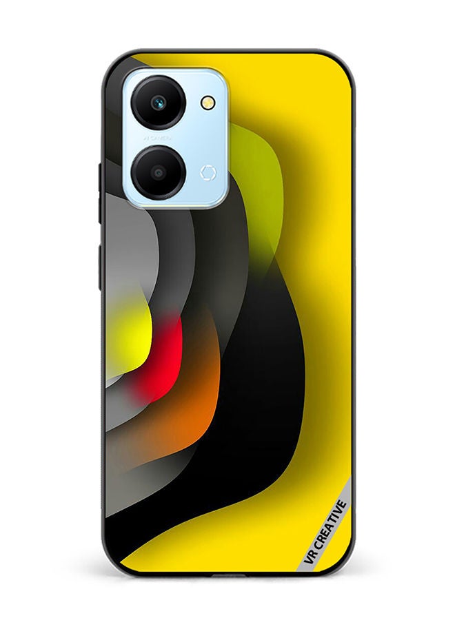 VR CREATIVE Protective Case Cover For Honor Play7T Design Multicolour - Image 1