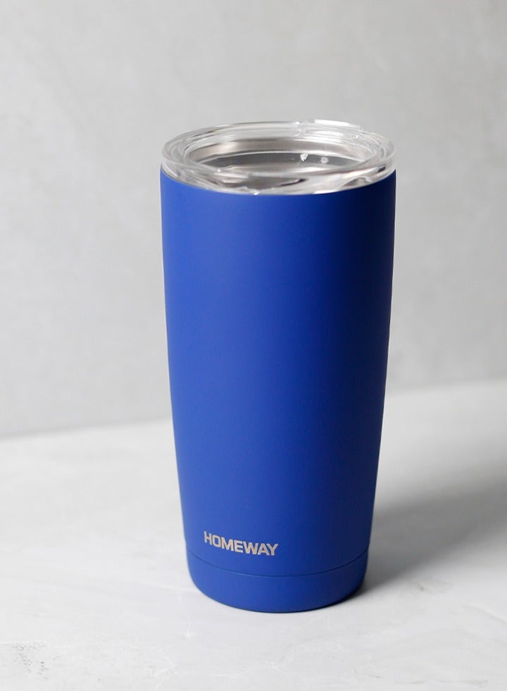 Homeway 500ml Double-Wall Vacuum Tumbler – Keeps Drinks Hot or Cold for Hours - Image 2