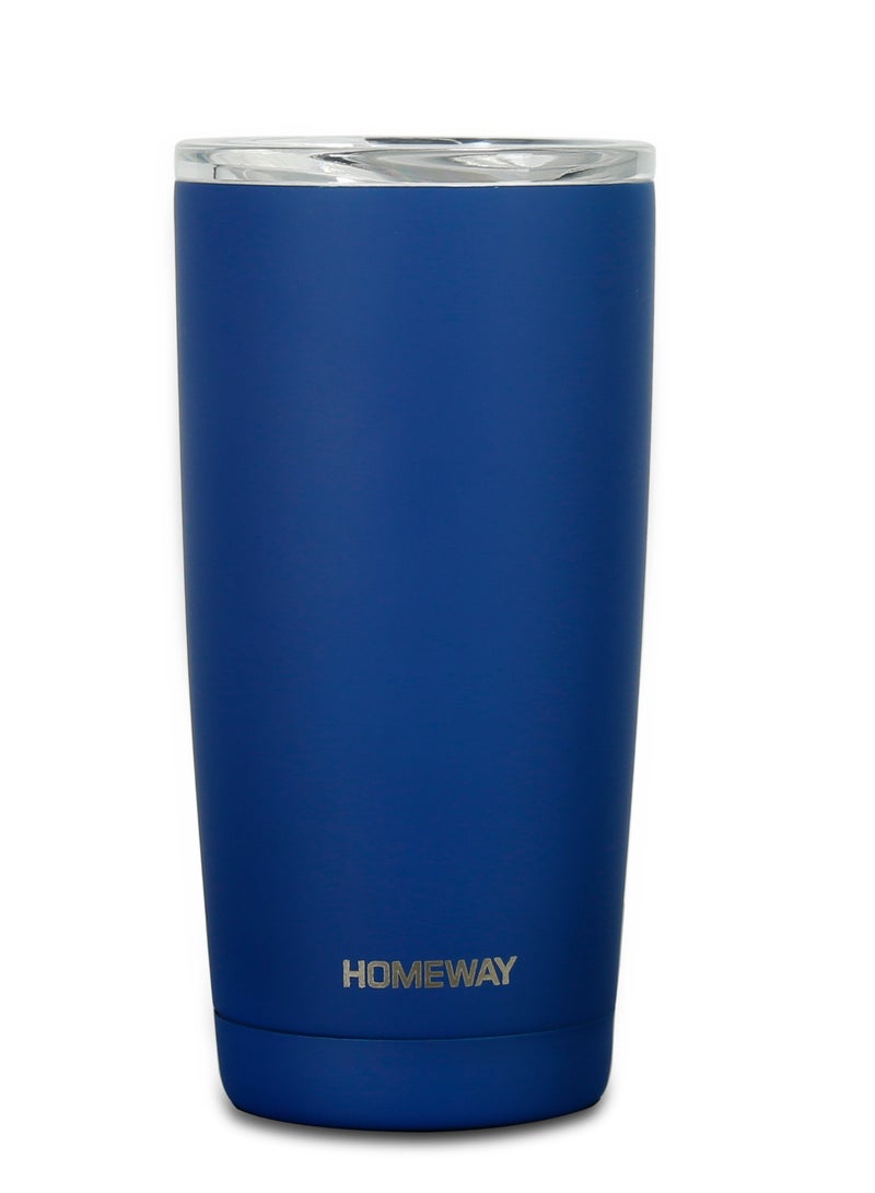 Homeway 500ml Double-Wall Vacuum Tumbler – Keeps Drinks Hot or Cold for Hours - Image 3