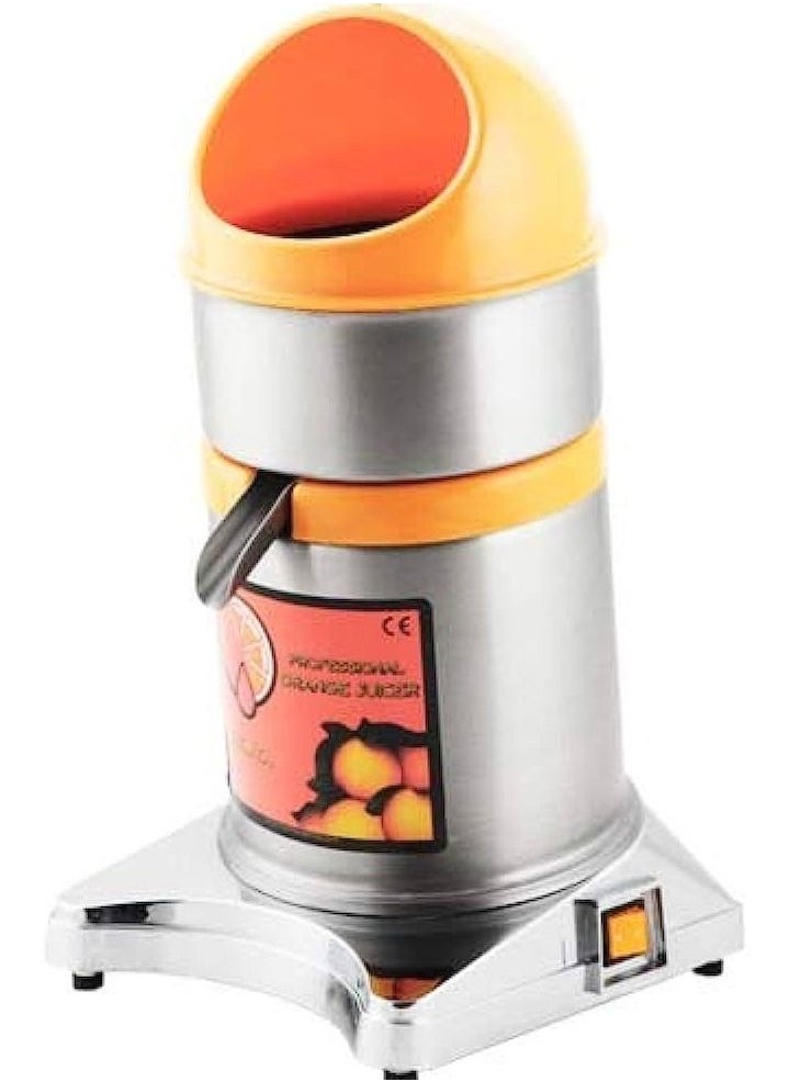 REMTA - Universal electric juicer, anti-rust, stainless steel, with stop-flow function and professional arm for citrus fruits/pomegranates, 180W, 220V, 50Hz, from Remta, Turkish made - Image 1