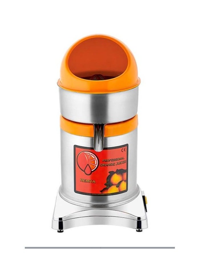 REMTA - Universal electric juicer, anti-rust, stainless steel, with stop-flow function and professional arm for citrus fruits/pomegranates, 180W, 220V, 50Hz, from Remta, Turkish made - Image 1
