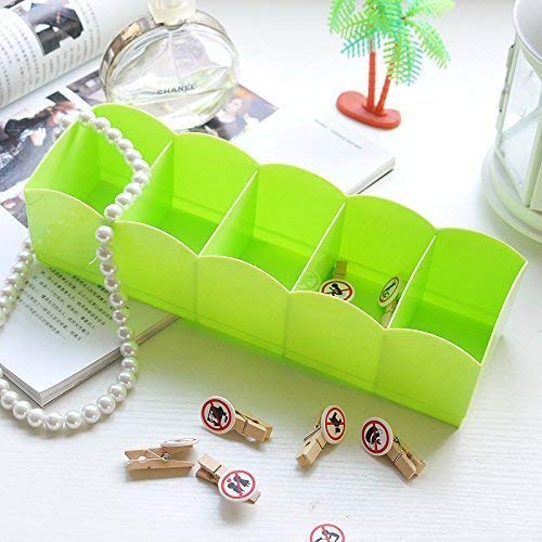 Sprade Plastic Socks Drawer Organizers Storage Box Small MulticolourSet of 6 Pcs - Image 4