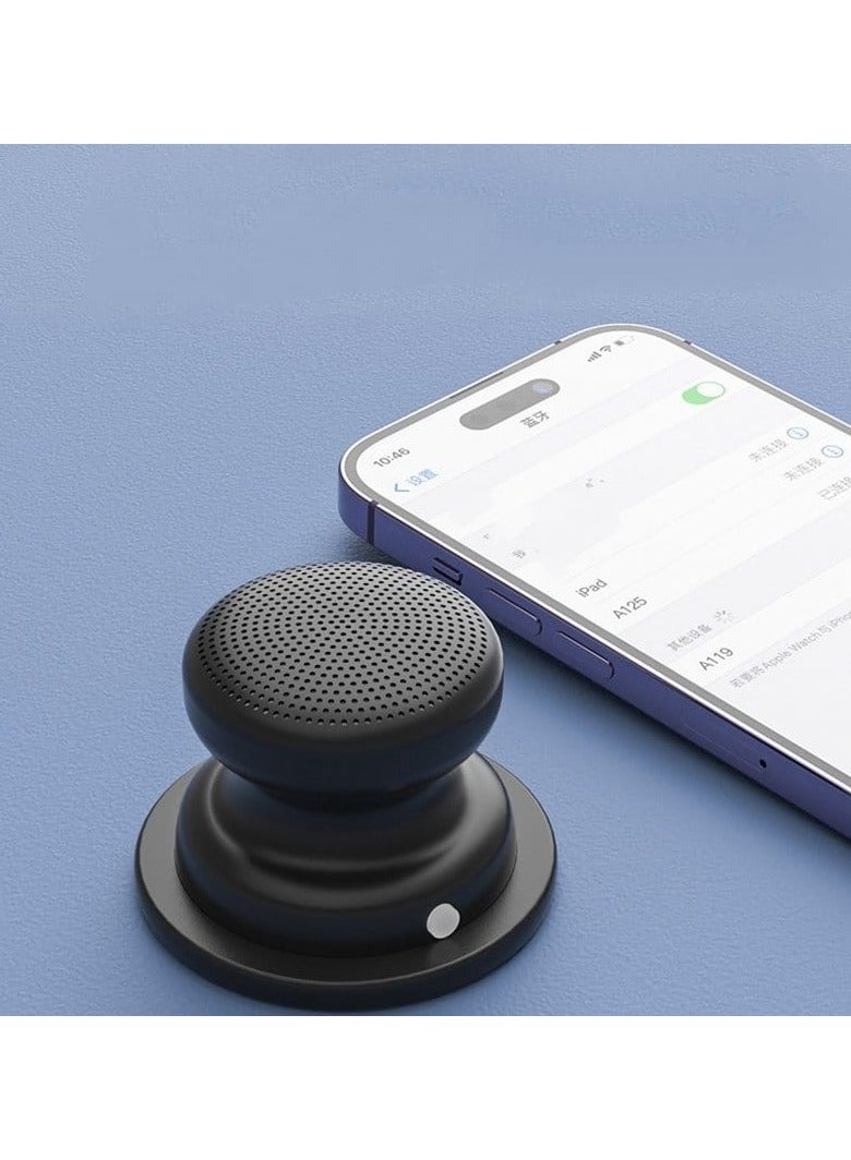 إيوا مكبر صوت بلوتوث صغير A117 لاسلكي بقاعدة مغناطيسية، قوي ومقاوم للماء، سهل التركيب على سطح معدني، متوافق مع iPhone وAndroid - Image 2