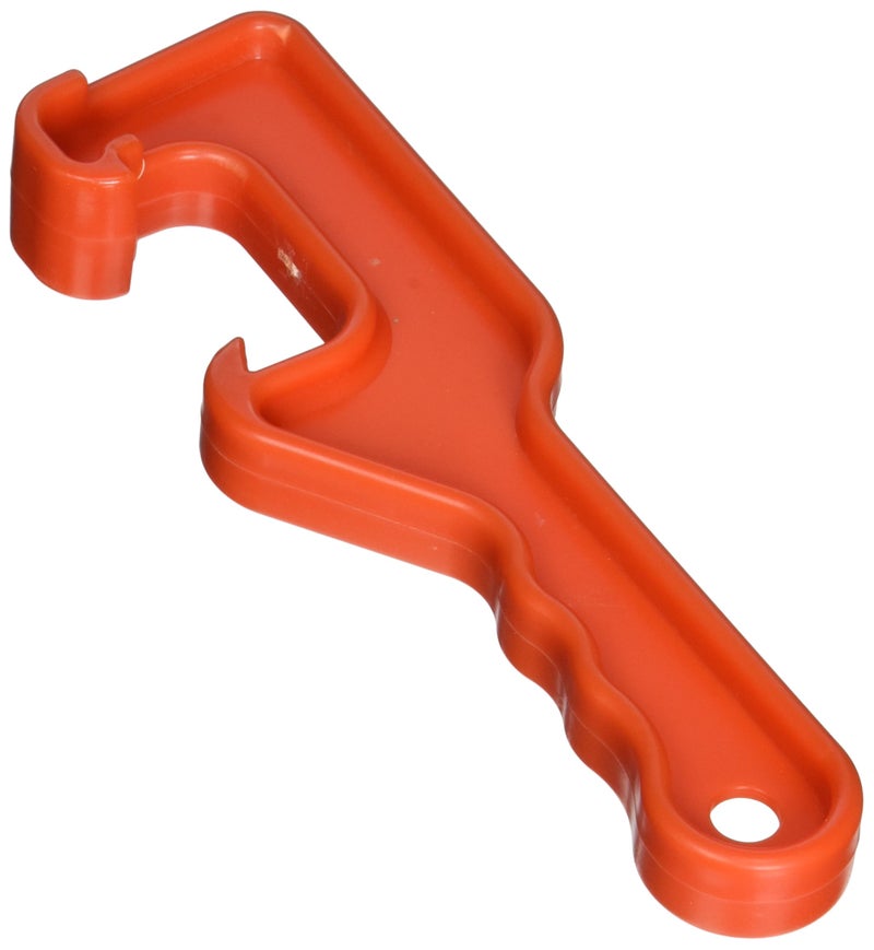 Linzer 5425 Plastic 5-Gallon Paint Can Opener, Large, Orange - Image 3