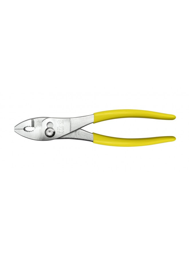 Tsunoda, PL-200, Slip Joint Pliers (8-Inch) - Image 1