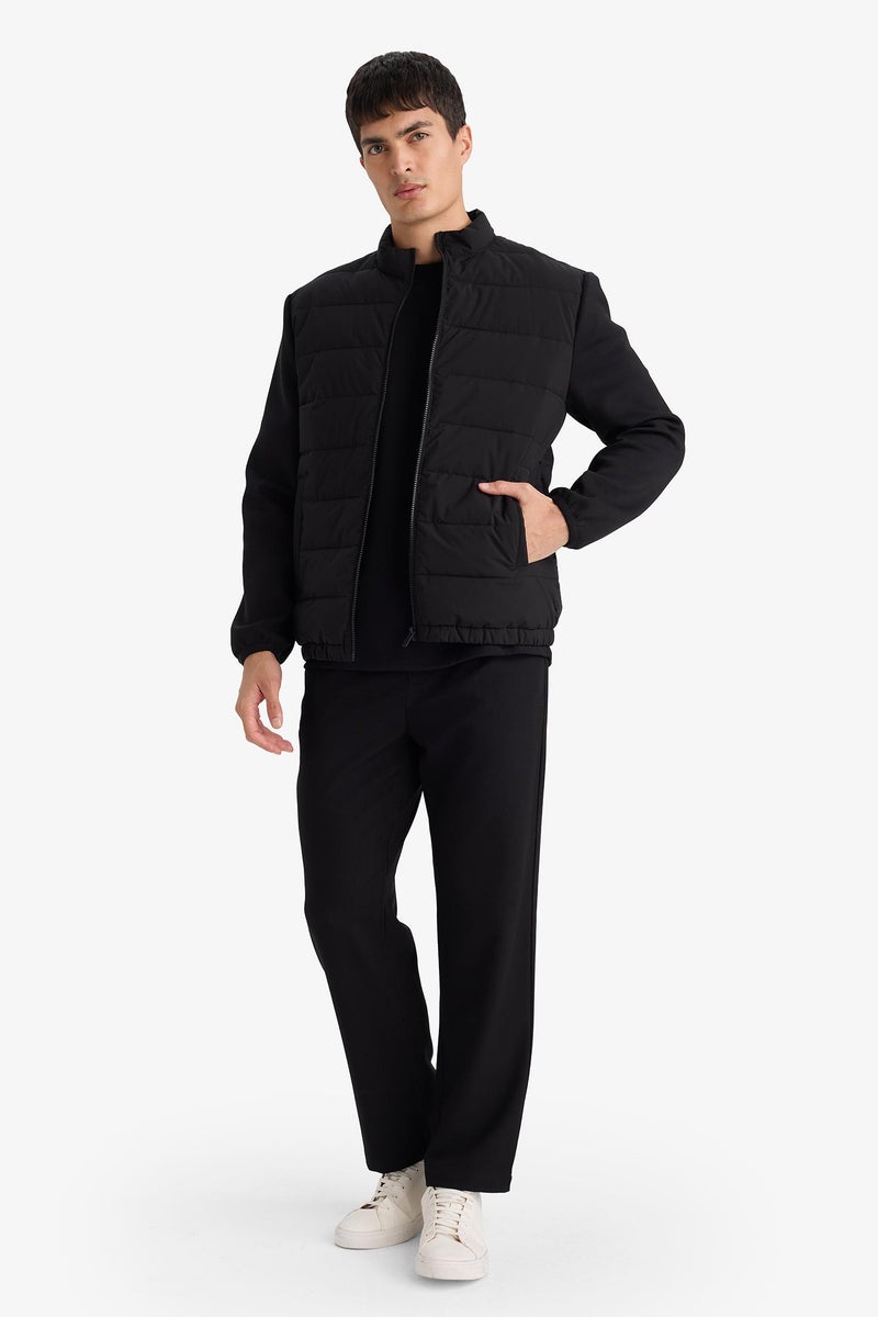 ديفاكتو جاكيت بامب وتر بروف سليم فيت بياقة عالية مبطن - Image 4