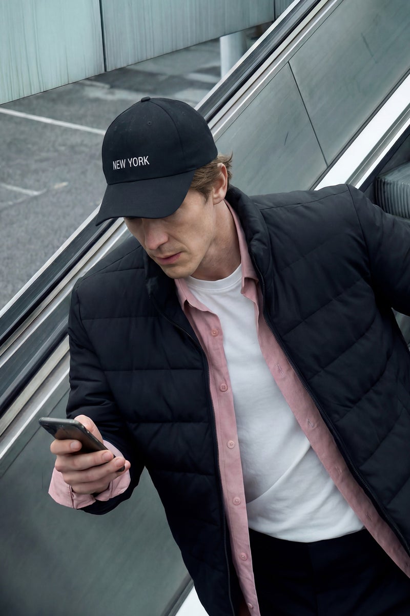 ديفاكتو جاكيت بامب وتر بروف سليم فيت بياقة عالية مبطن - Image 2