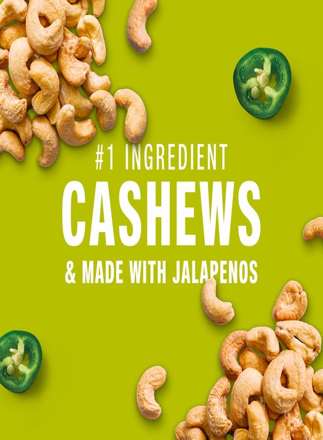 KIND Savory Nut Bars, Roasted Nuts & Jalapeno, Good Source of Fiber, Gluten Free, Low Sugar, 6g Protein, 6 Count - Image 4