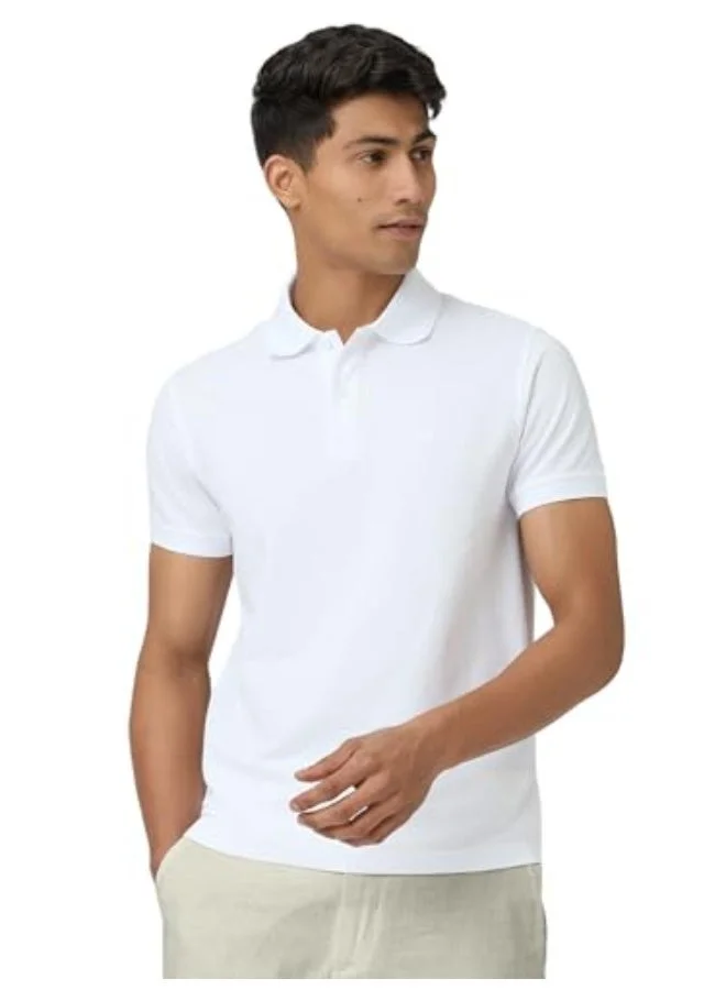 اكس واي اكس اكس تي شيرت بولو XYXX رجالي من Nova مصنوع من القطن الممشط بنسبة 100% بقصّة عادية