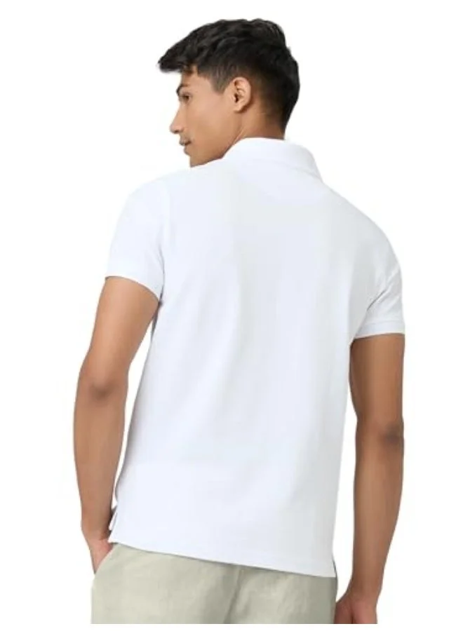 اكس واي اكس اكس تي شيرت بولو XYXX رجالي من Nova مصنوع من القطن الممشط بنسبة 100% بقصّة عادية