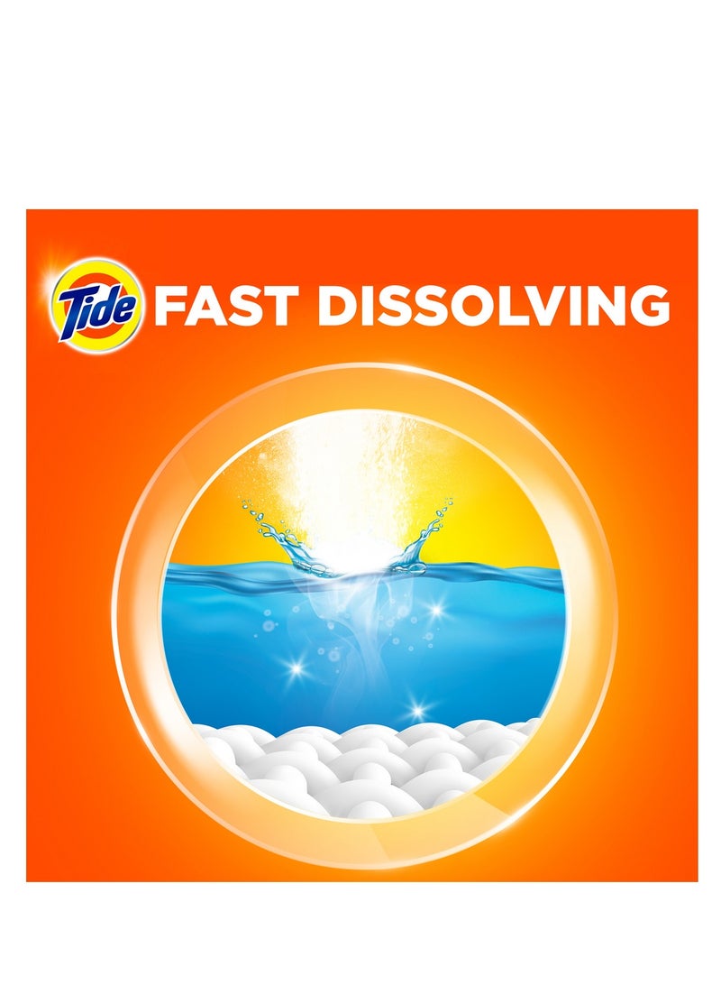 Tide Fast Action Laundry Detergent Powder 7kg - Image 4