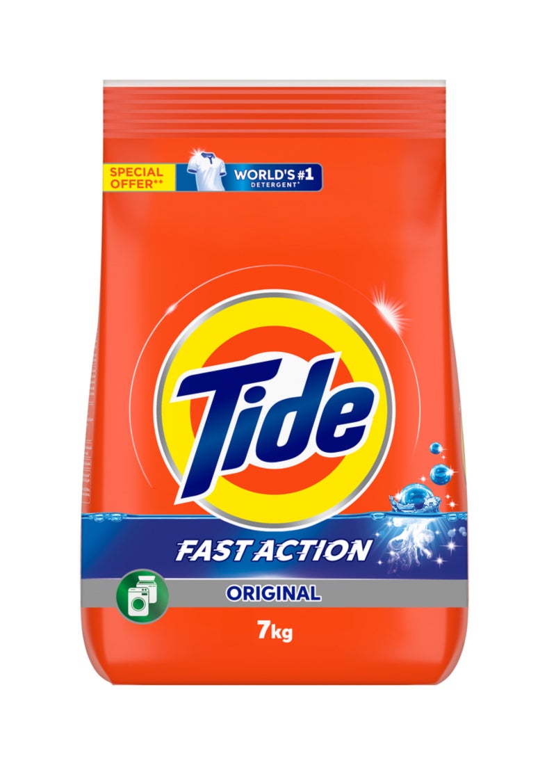 Tide Fast Action Laundry Detergent Powder - Image 1