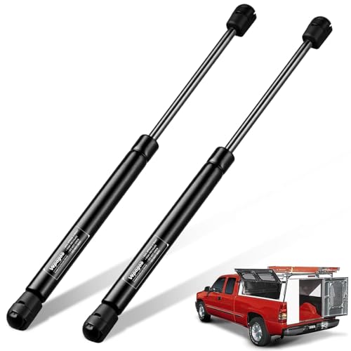 Vepagoo دعامات غاز Vepagoo C1621949 16 بوصة 60Lbs267N لغطاء شاحنة Leer هي غطاء نافذة خلفية لشاحنة ATC كيمبر حزمة من 2 قطعة - Image 1