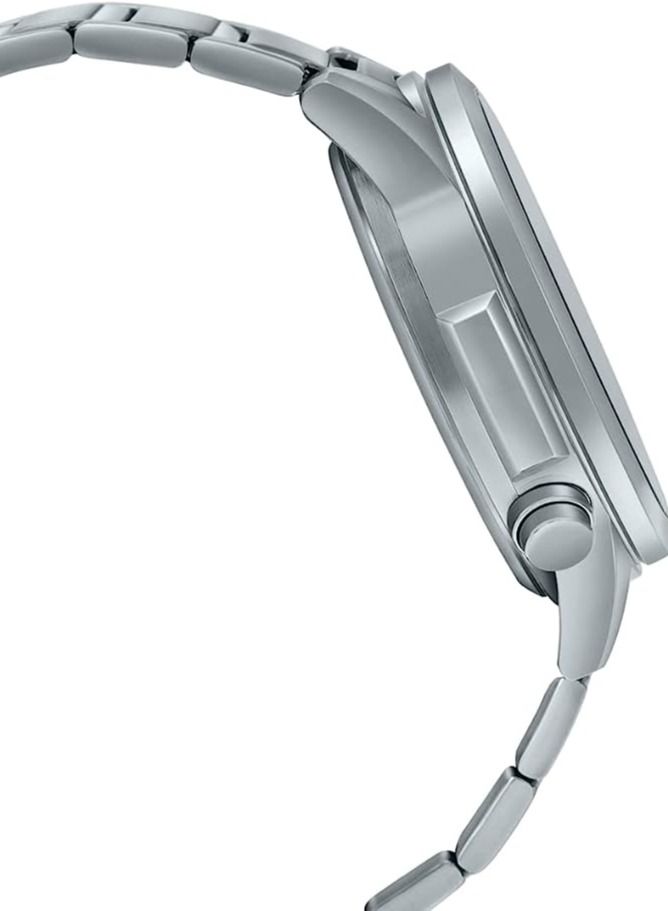 Casio men's watch edifice smartphone link digital analog black dial stainless steel band ecb-30d-1adf. - Image 3