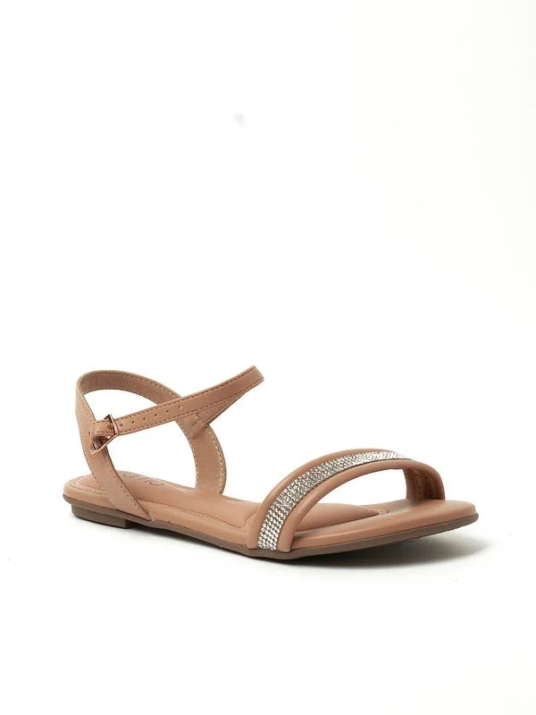 Beira Rio Sandals for Women with Back Strap – Stylish & Supportive sling Back Ladies Sandals