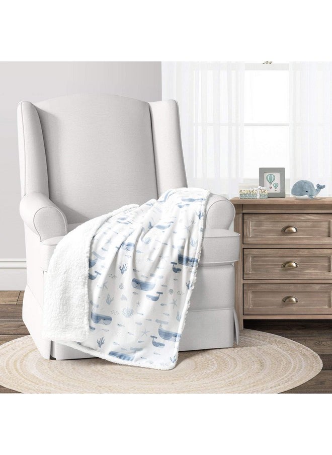 Baby Seaside Sherpa Blanket Blue 30 X 40 - pzsku/Z1963E7F039FAB44D72BCZ/45/_/1720094671/dbdd6a60-186b-4670-904d-e75568b4dce2