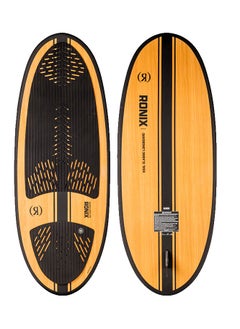 RONIX RONIX WAKESURF 2023 - Koal Classic - Longboard - Matte Black / Redwood  - Image 1