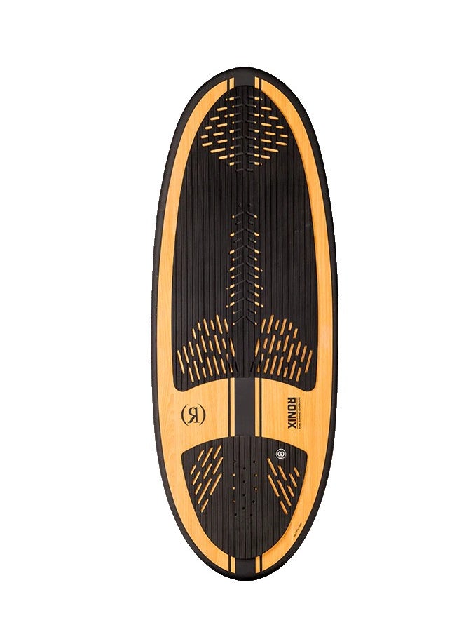 RONIX RONIX WAKESURF 2023 - Koal Classic - Longboard - Matte Black / Redwood  - Image 2