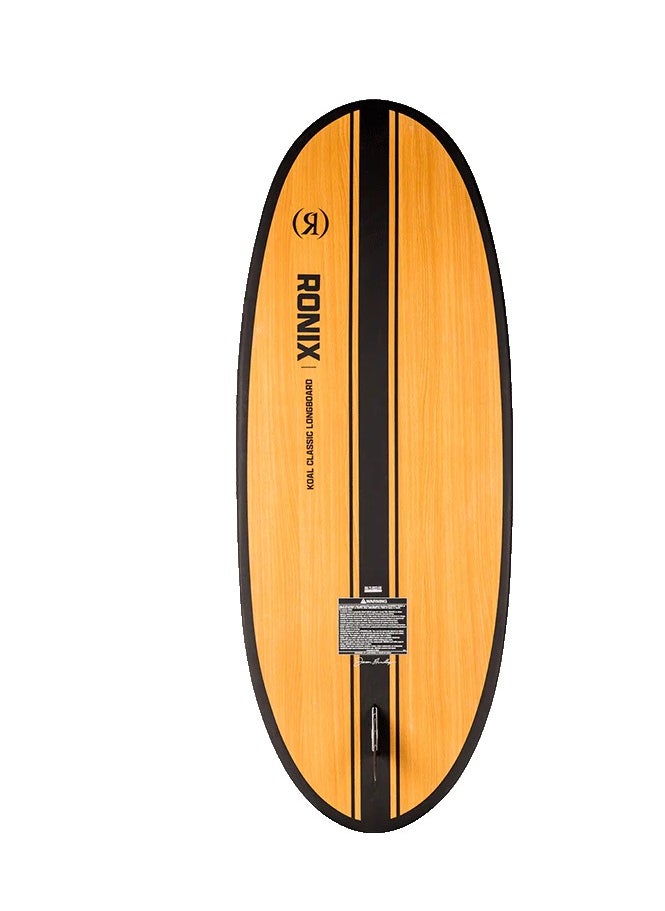 RONIX RONIX WAKESURF 2023 - Koal Classic - Longboard - Matte Black / Redwood  - Image 3