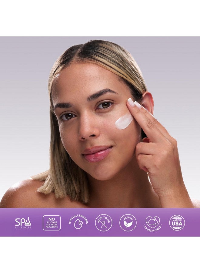 SPA SCIENCES Detox Serum Made In The Usa With Niacinamide Zinc Zeolite Detoxify Rejuvenate Smooth Vegan For All Skin Types 1.1Oz - Image 3