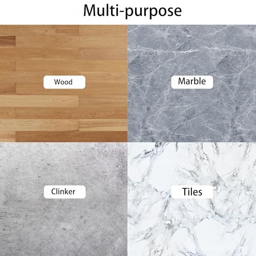 Rinakou 6 Pack 9 Inch Square Microfiber Mop Pad Refill Compatible with True & Tidy SPIN-800 TrueClean Mop M16 Spin Mop and Most Square Spin Mop & Bucket - Image 2