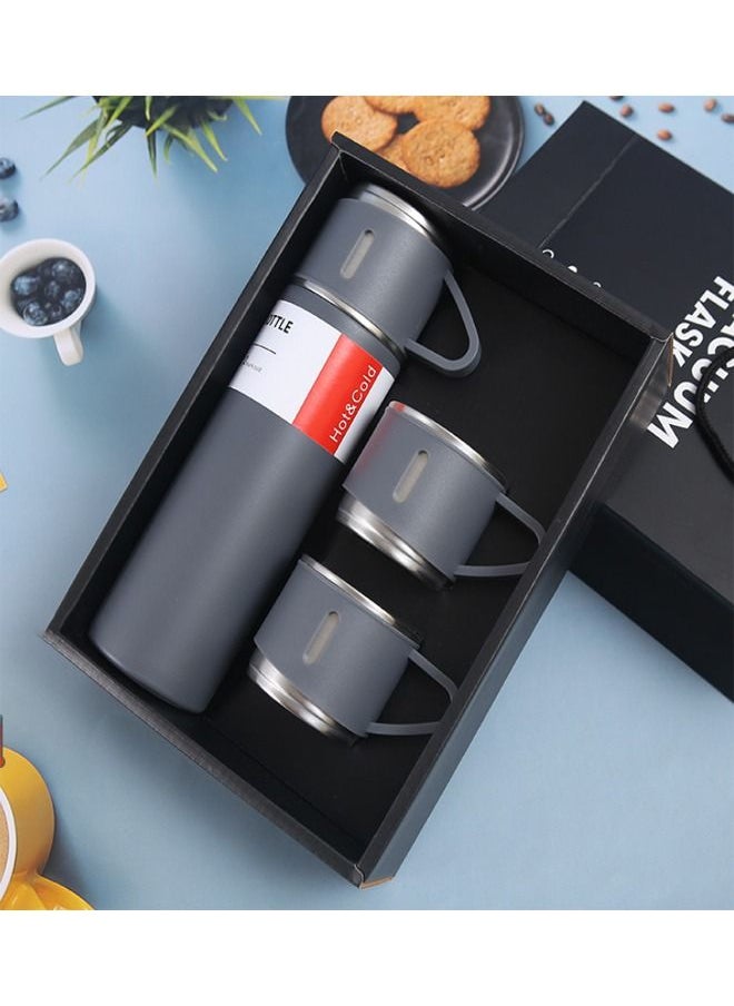 Coffee Mug with Handle for Hot and Cold Drinks Grey Colour