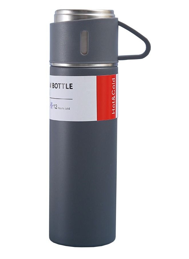 Coffee Mug with Handle for Hot and Cold Drinks Grey Colour
