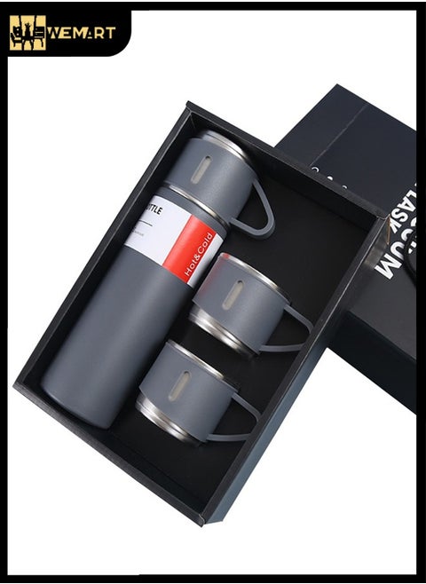 Coffee Mug with Handle for Hot and Cold Drinks Grey Colour