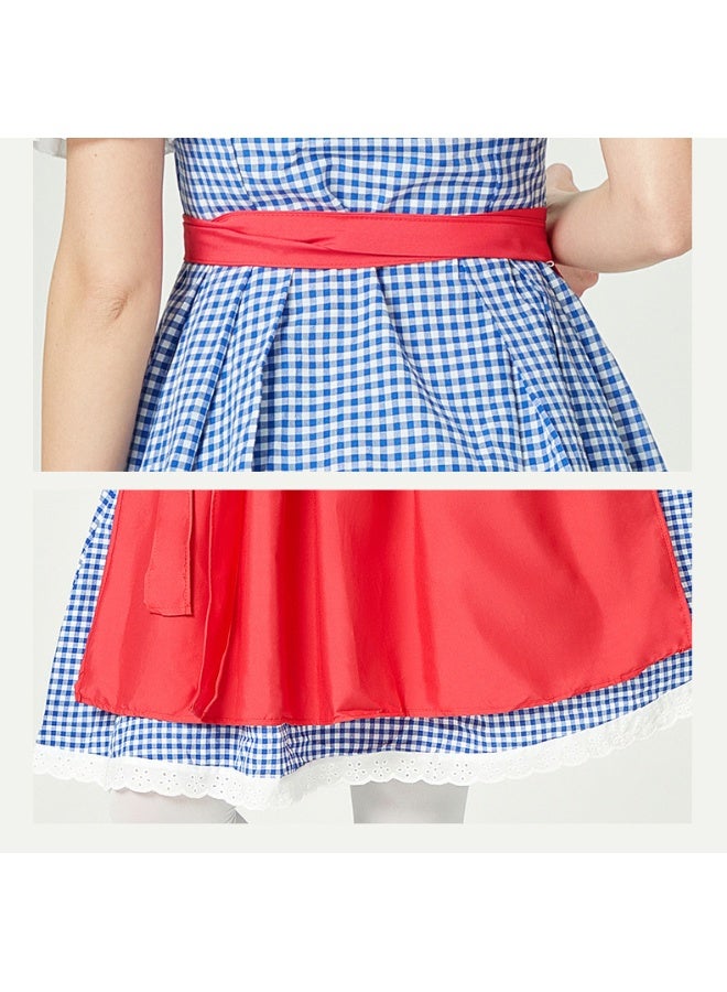 Loquat German Beer Festival Dress -  Adult Costume - Image 4