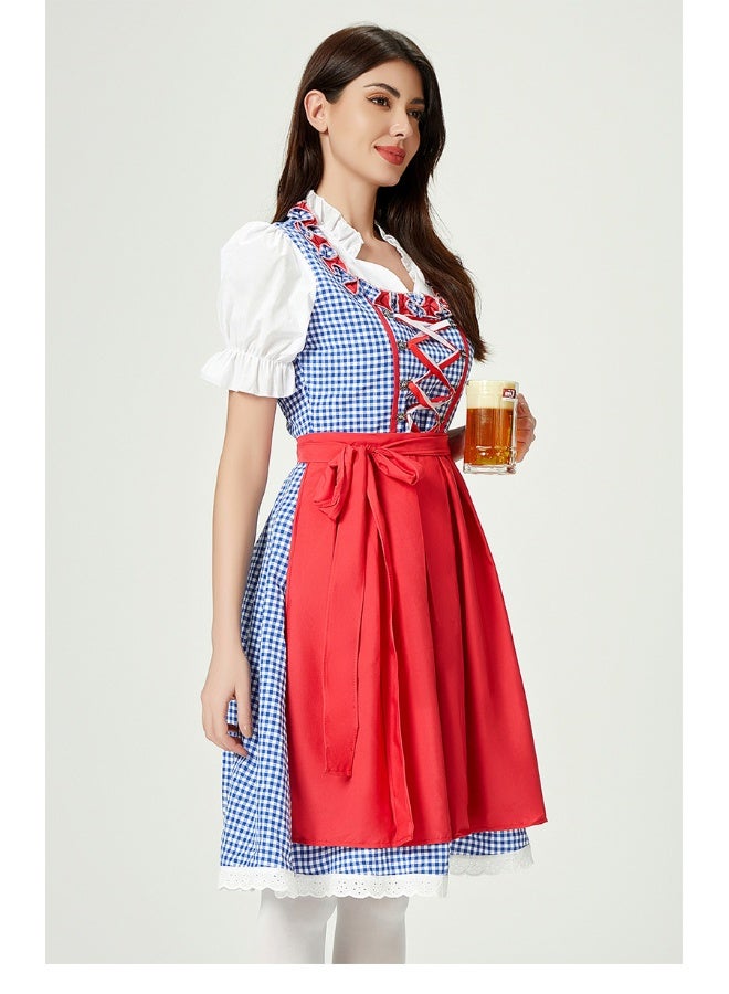 Loquat German Beer Festival Dress -  Adult Costume - Image 1