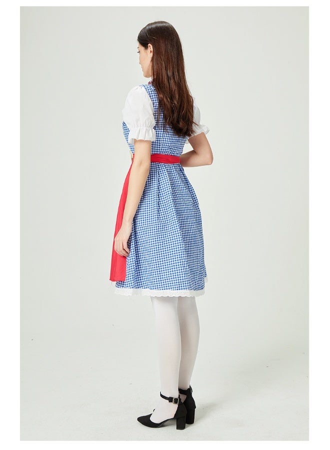 Loquat German Beer Festival Dress -  Adult Costume - Image 2