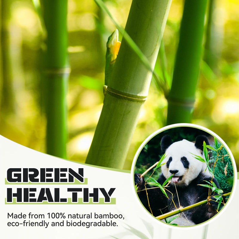 HOPELF 7 Inch X 5 Pairs Chopsticks,Reusable,Simplea and Minimalistic Design,More Size Choices 7"/9.5"/12" - Image 2