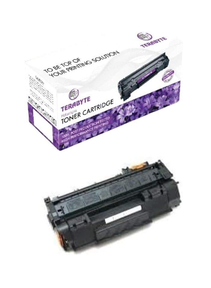 Terabyte خراطيش حبر متوافقة 53A بديل لخراطيش الحبر 53A Q7553A للاستخدام مع ليزر جيت: M2727NF M2727nfs MFP ليزر جيت P2014 P2014N P2015DN ليزر جيت P2015 P2015D P2015N P2015 - Image 1