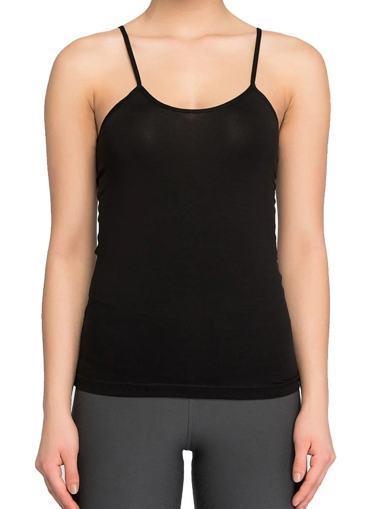 جيبر Women's Adjustable Strap Tank Top 3-Pack - 546